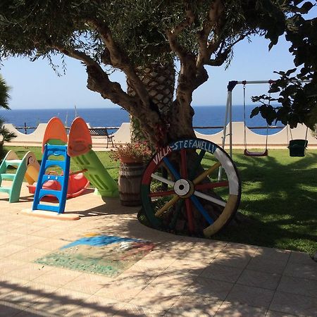 Residenza Stefanelli Capo Vaticano Exterior foto