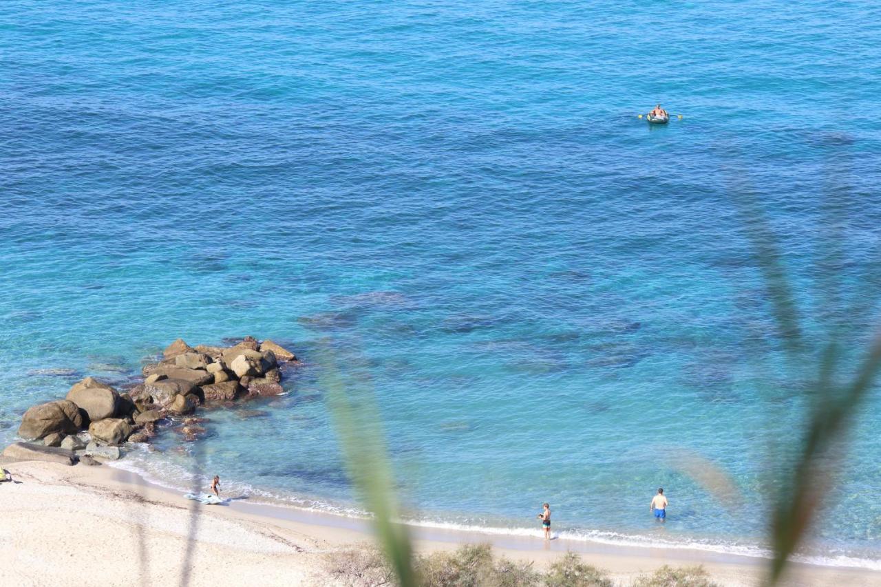Residenza Stefanelli Capo Vaticano Exterior foto