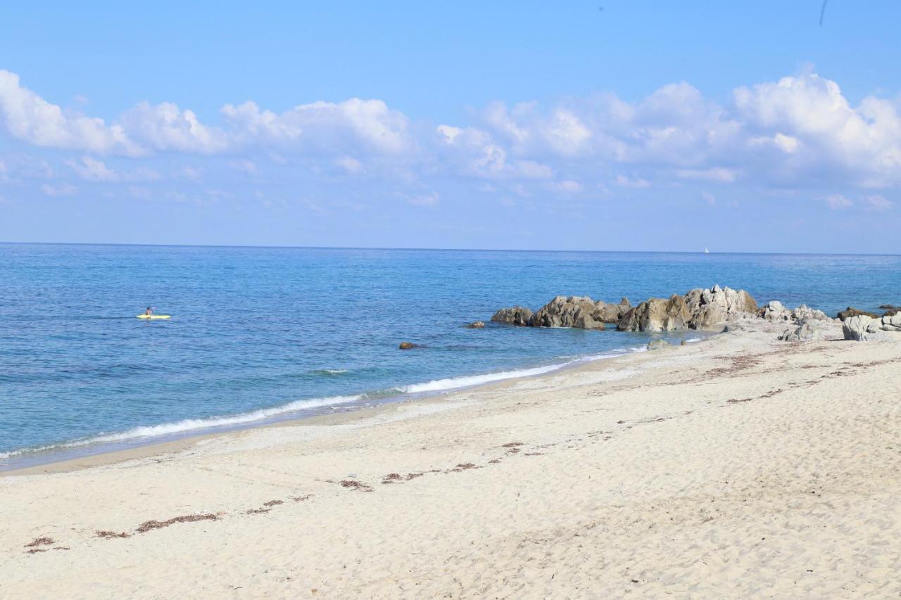 Residenza Stefanelli Capo Vaticano Exterior foto