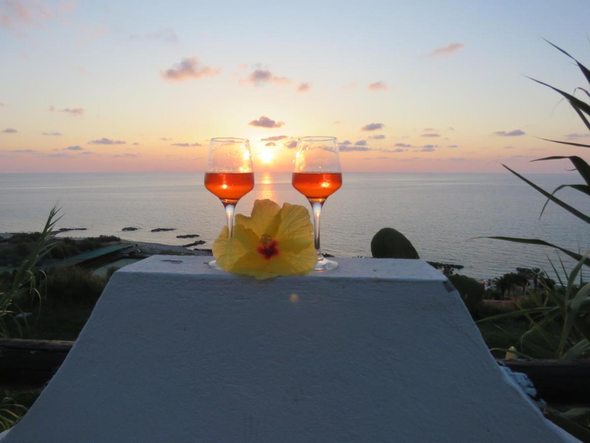 Residenza Stefanelli Capo Vaticano Exterior foto