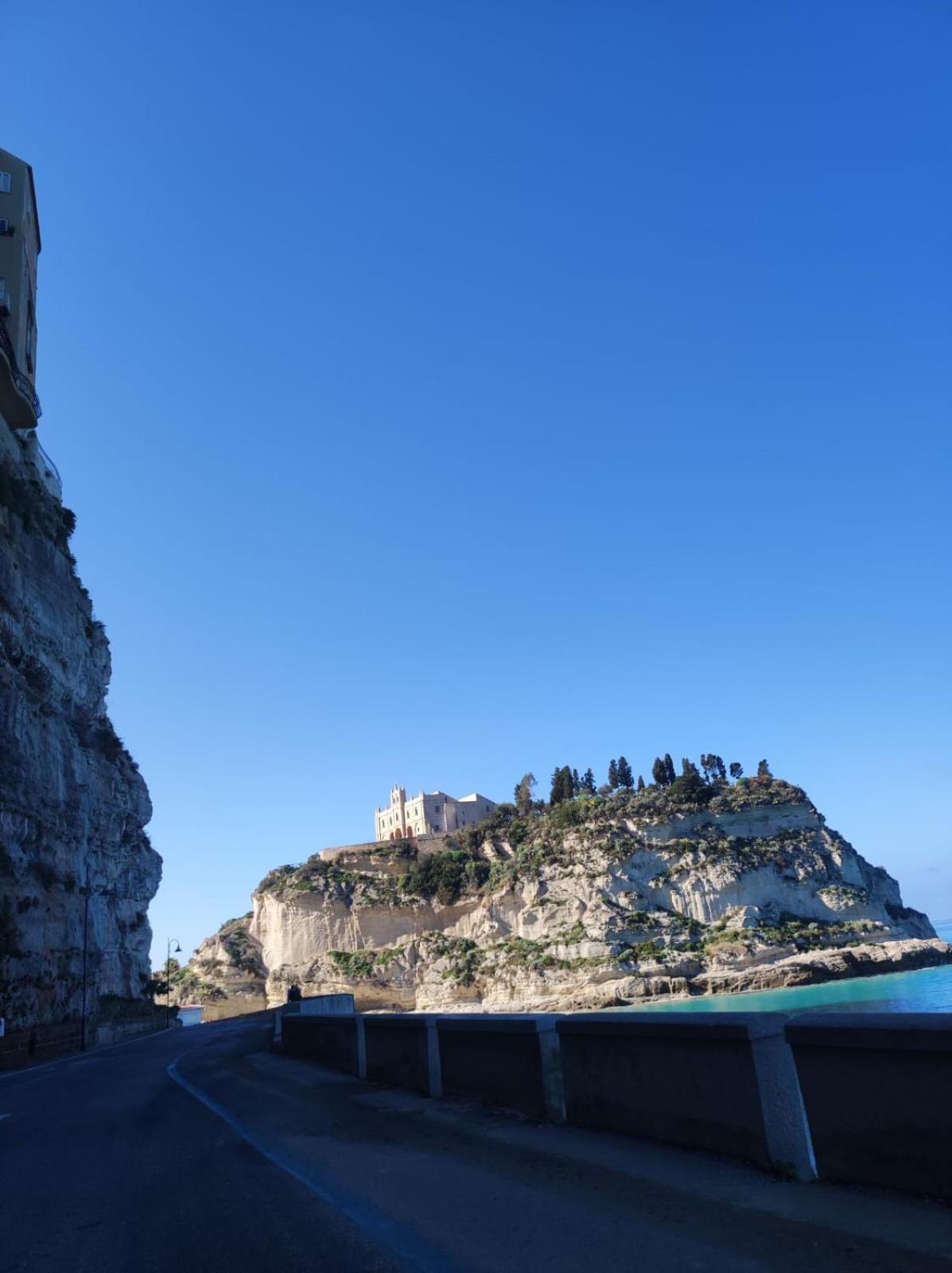 Residenza Stefanelli Capo Vaticano Exterior foto