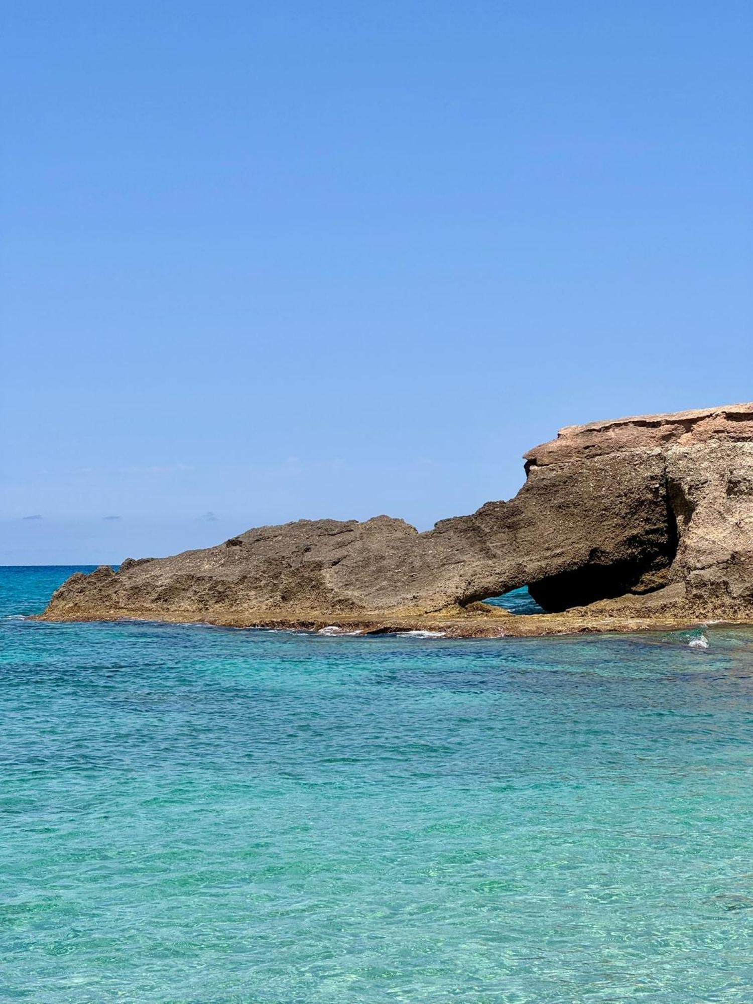 Residenza Stefanelli Capo Vaticano Exterior foto