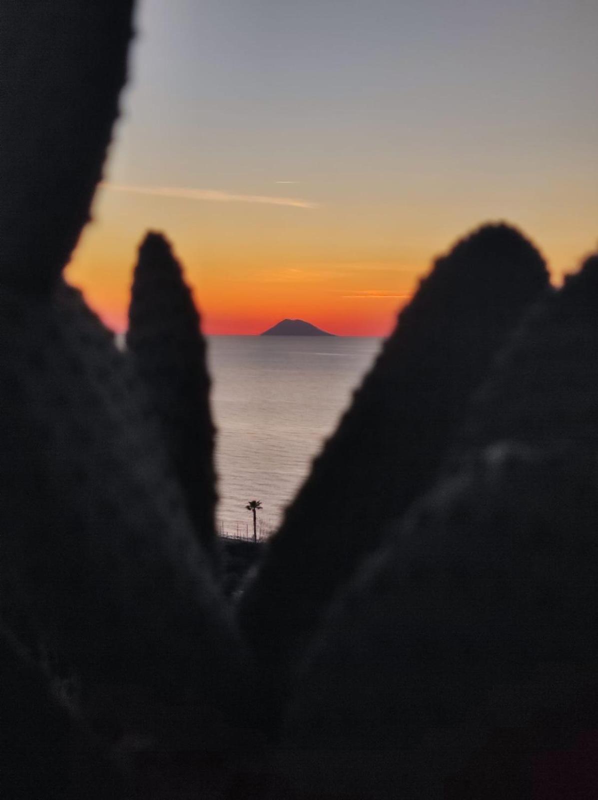Residenza Stefanelli Capo Vaticano Exterior foto