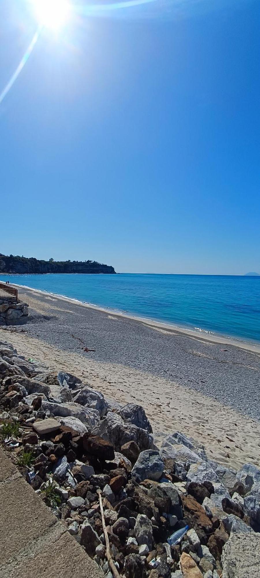 Residenza Stefanelli Capo Vaticano Exterior foto