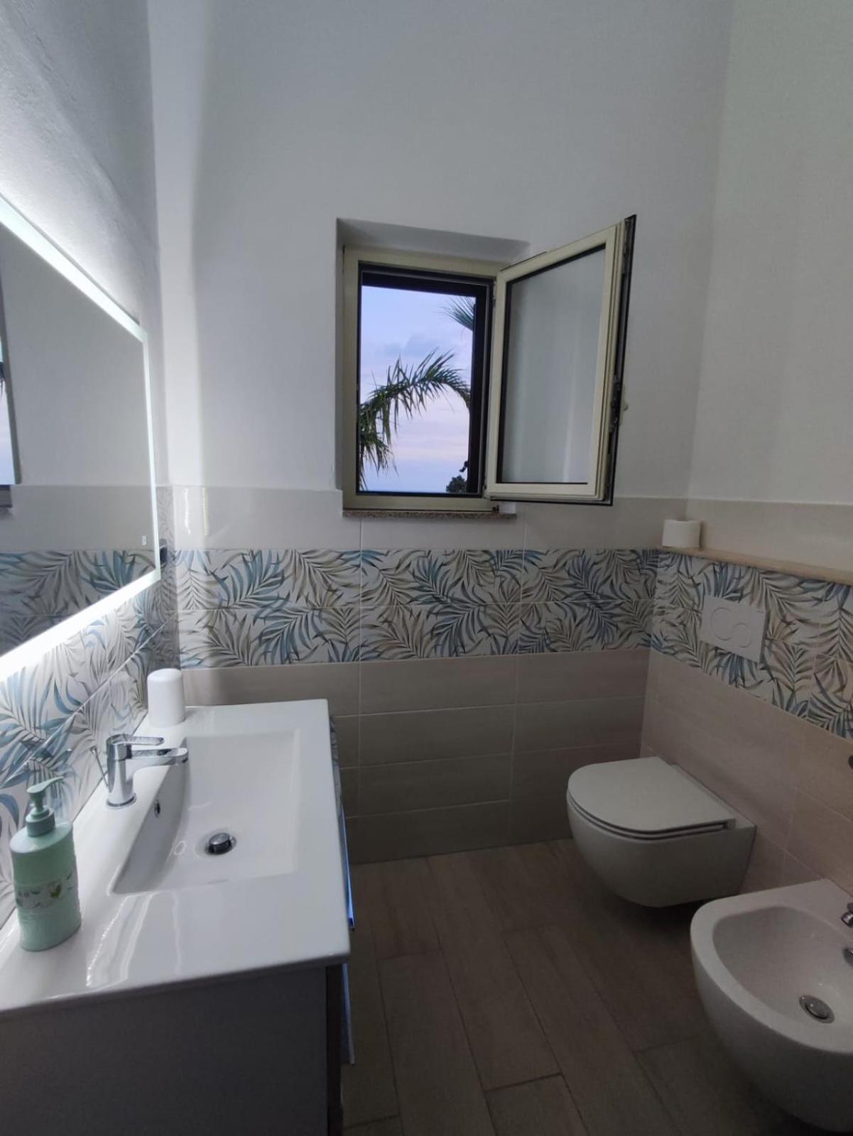 Residenza Stefanelli Capo Vaticano Exterior foto