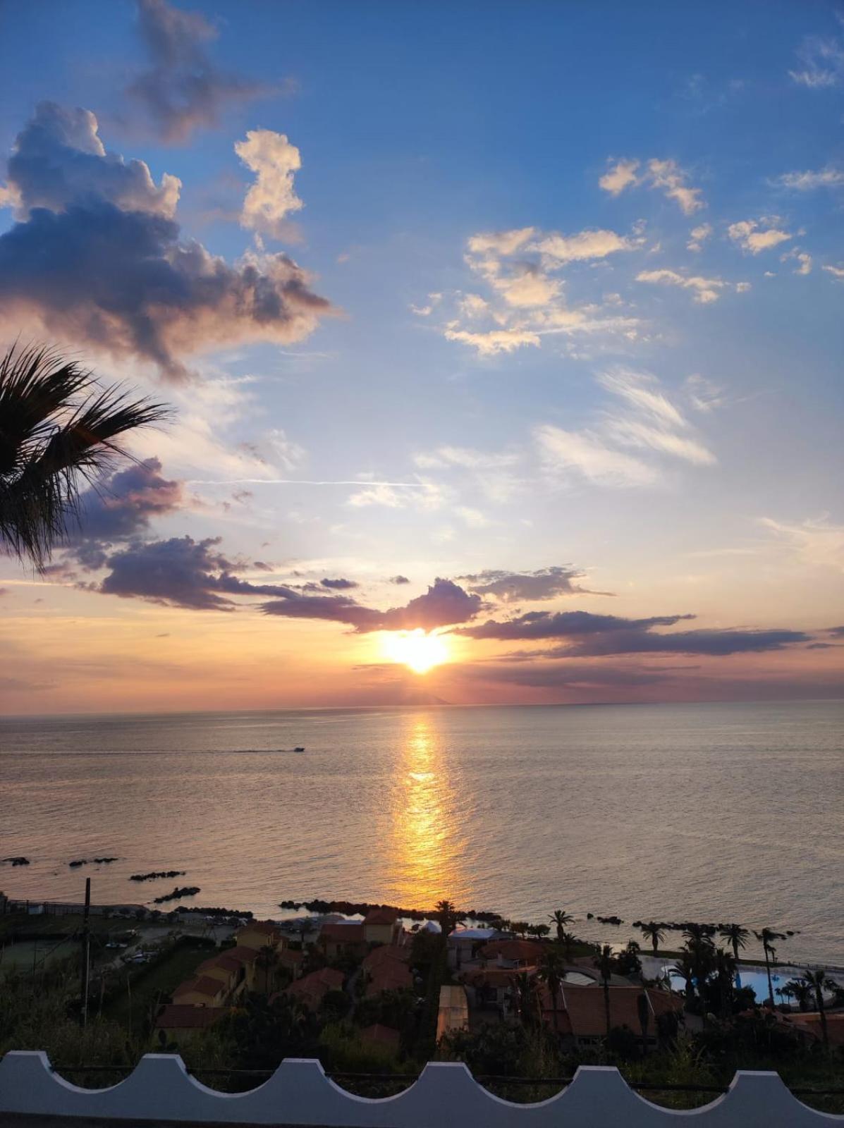 Residenza Stefanelli Capo Vaticano Exterior foto