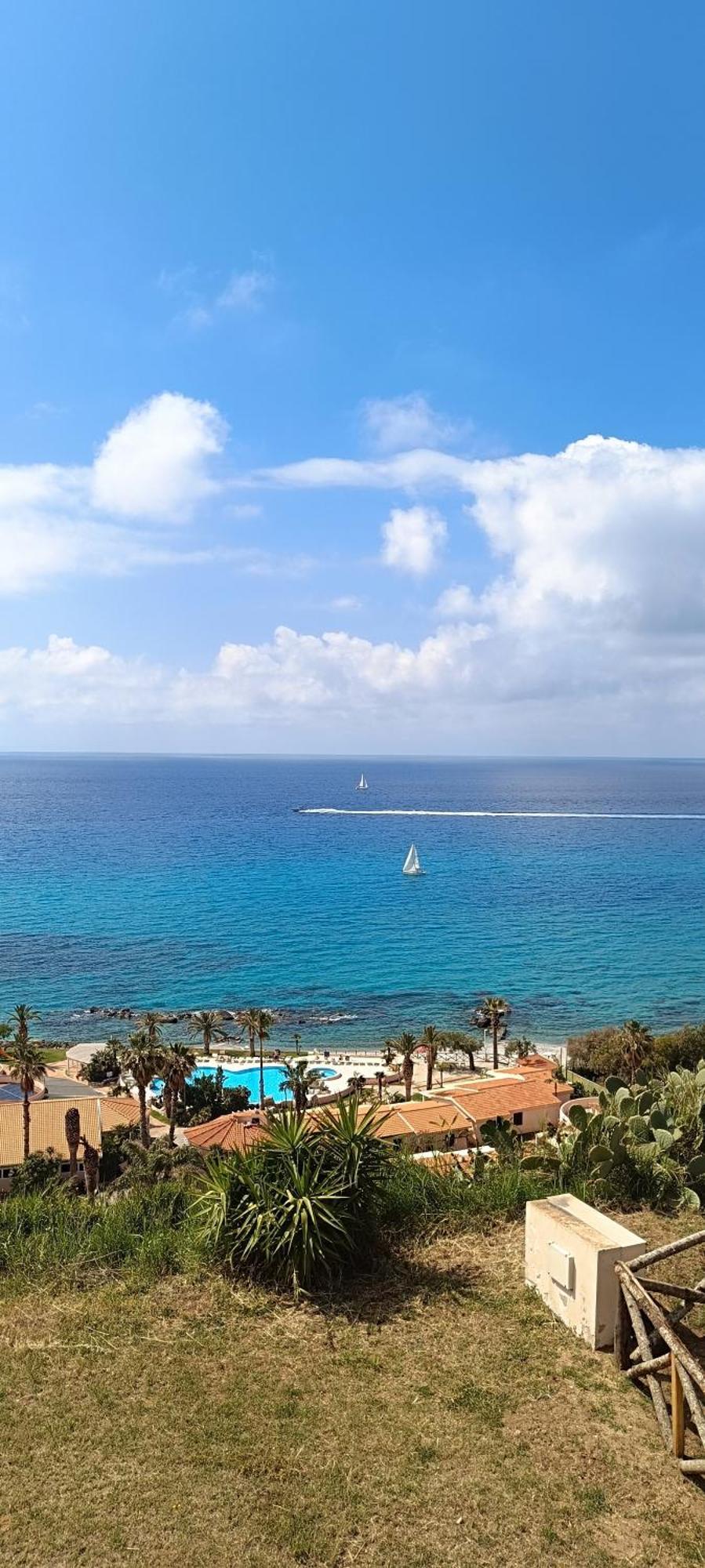 Residenza Stefanelli Capo Vaticano Exterior foto