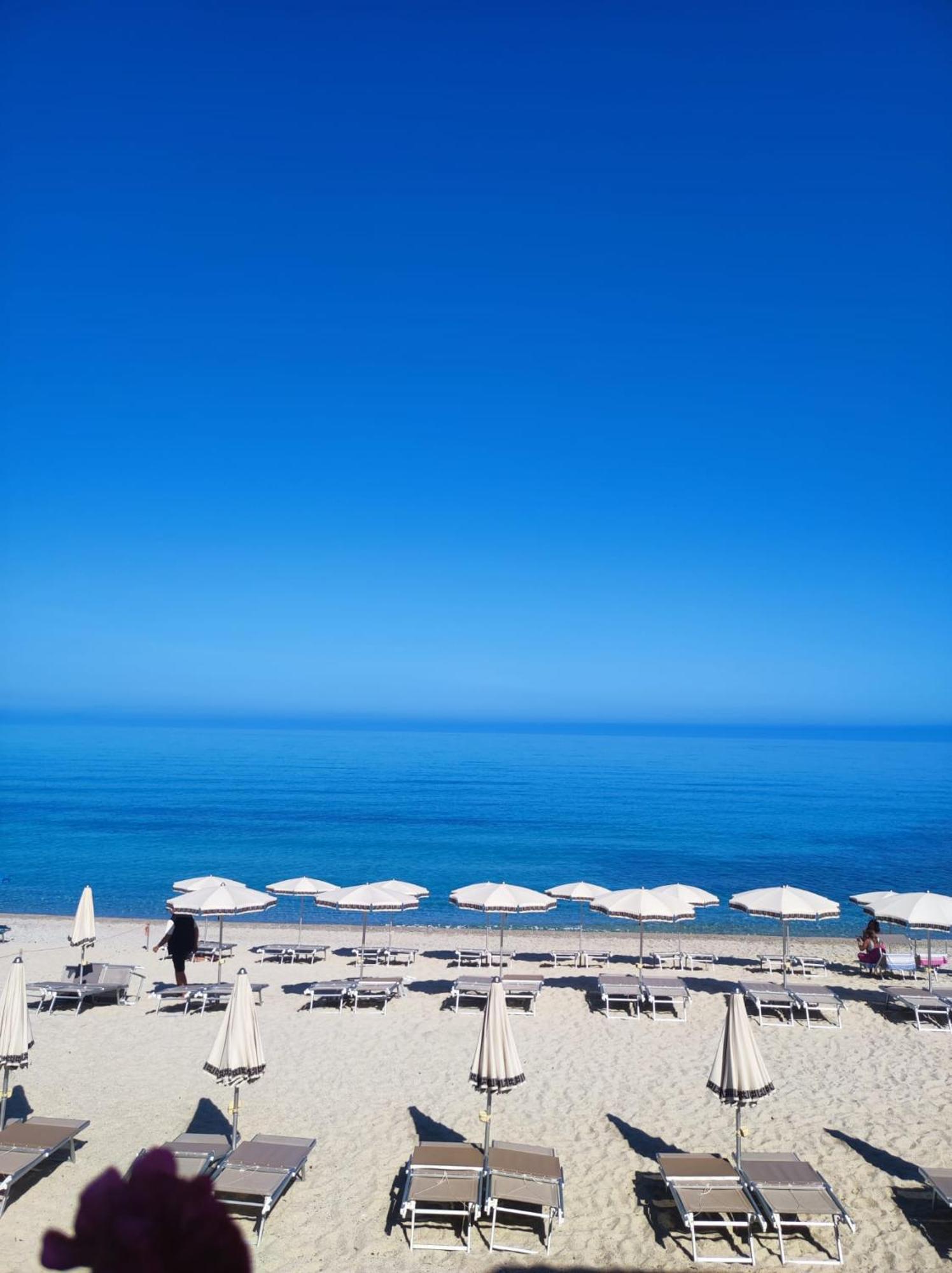 Residenza Stefanelli Capo Vaticano Exterior foto