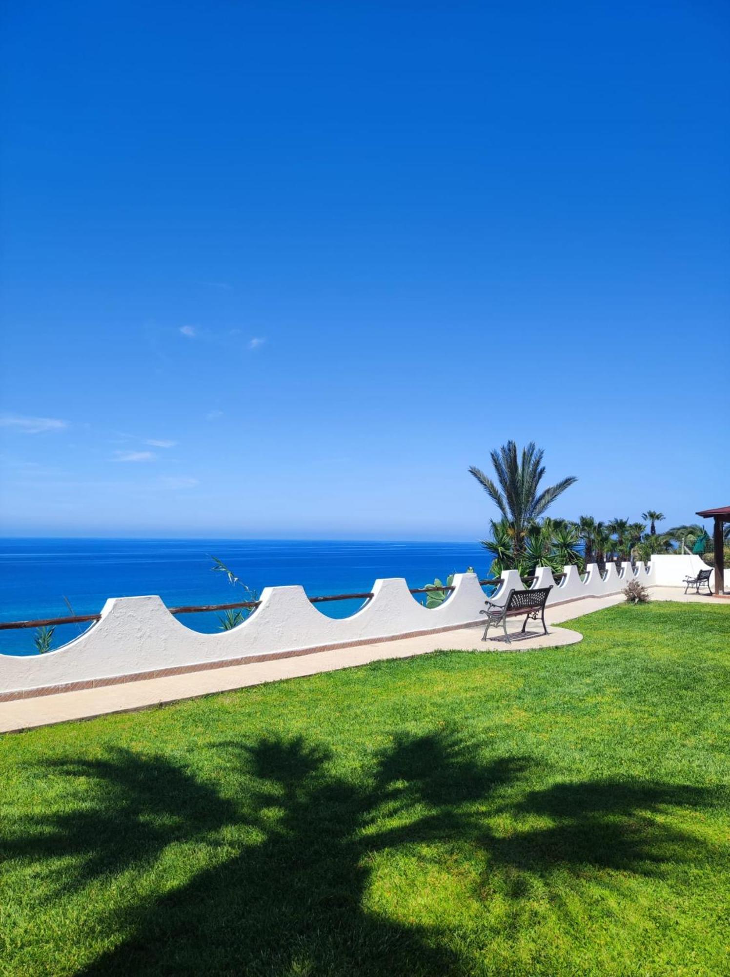 Residenza Stefanelli Capo Vaticano Exterior foto