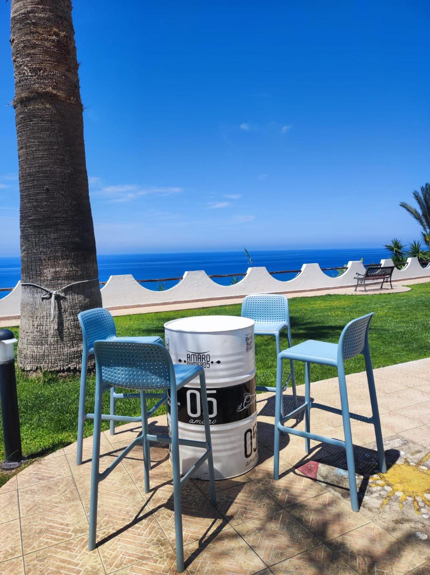 Residenza Stefanelli Capo Vaticano Exterior foto