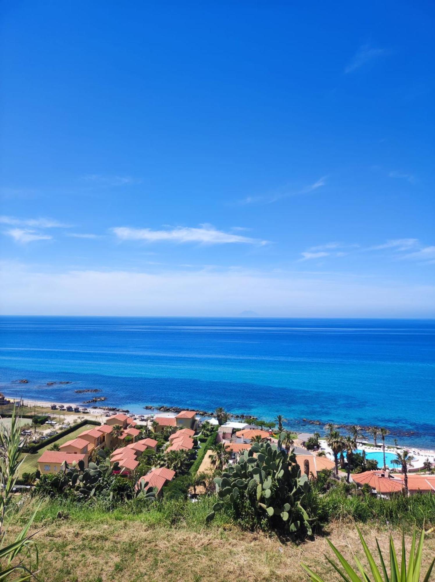 Residenza Stefanelli Capo Vaticano Exterior foto