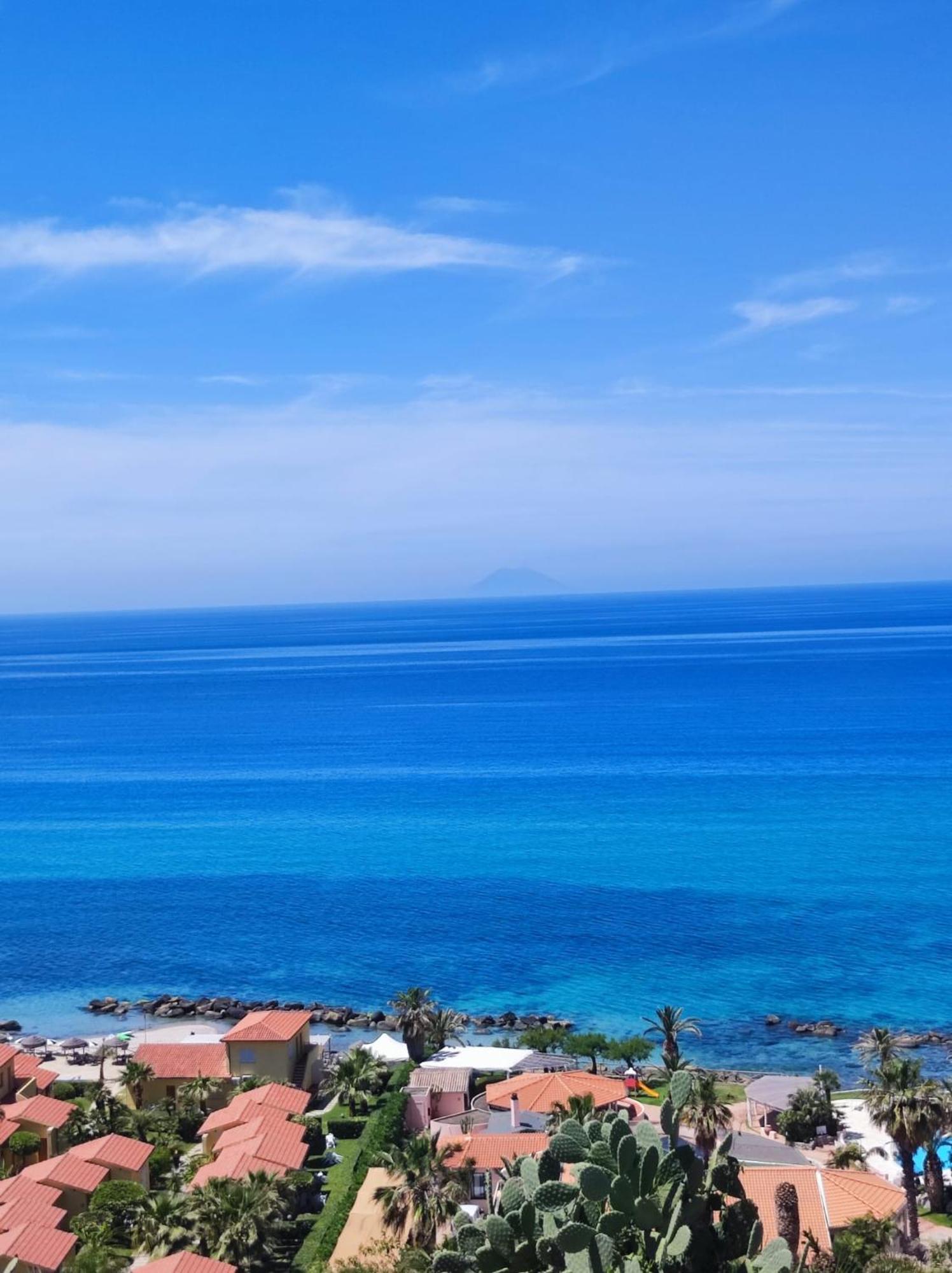 Residenza Stefanelli Capo Vaticano Exterior foto