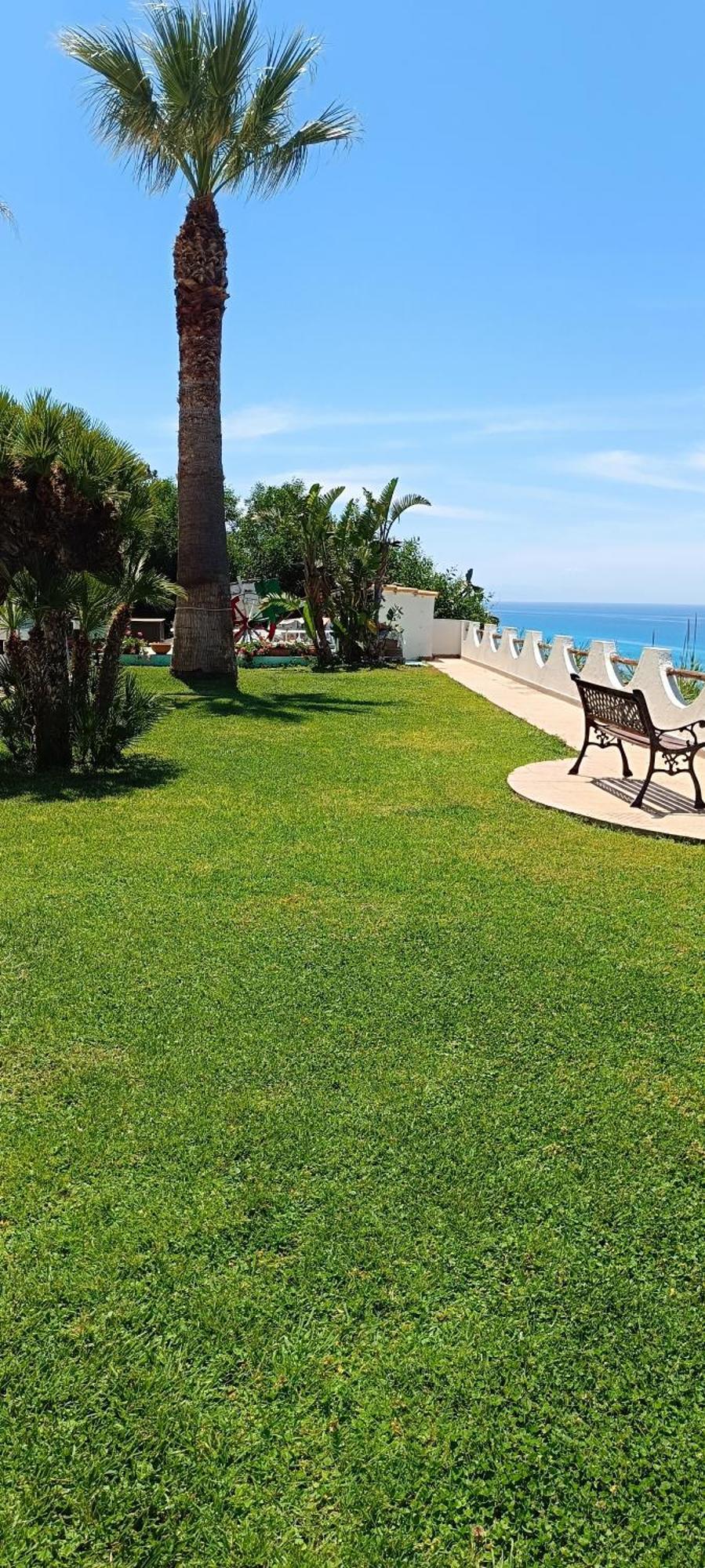 Residenza Stefanelli Capo Vaticano Exterior foto