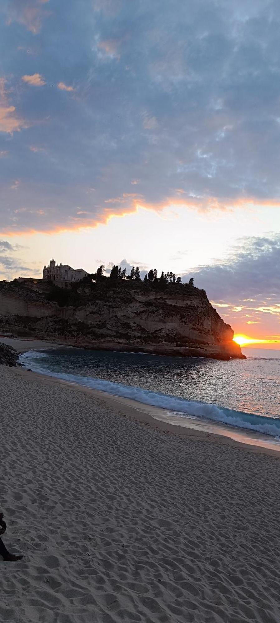 Residenza Stefanelli Capo Vaticano Exterior foto