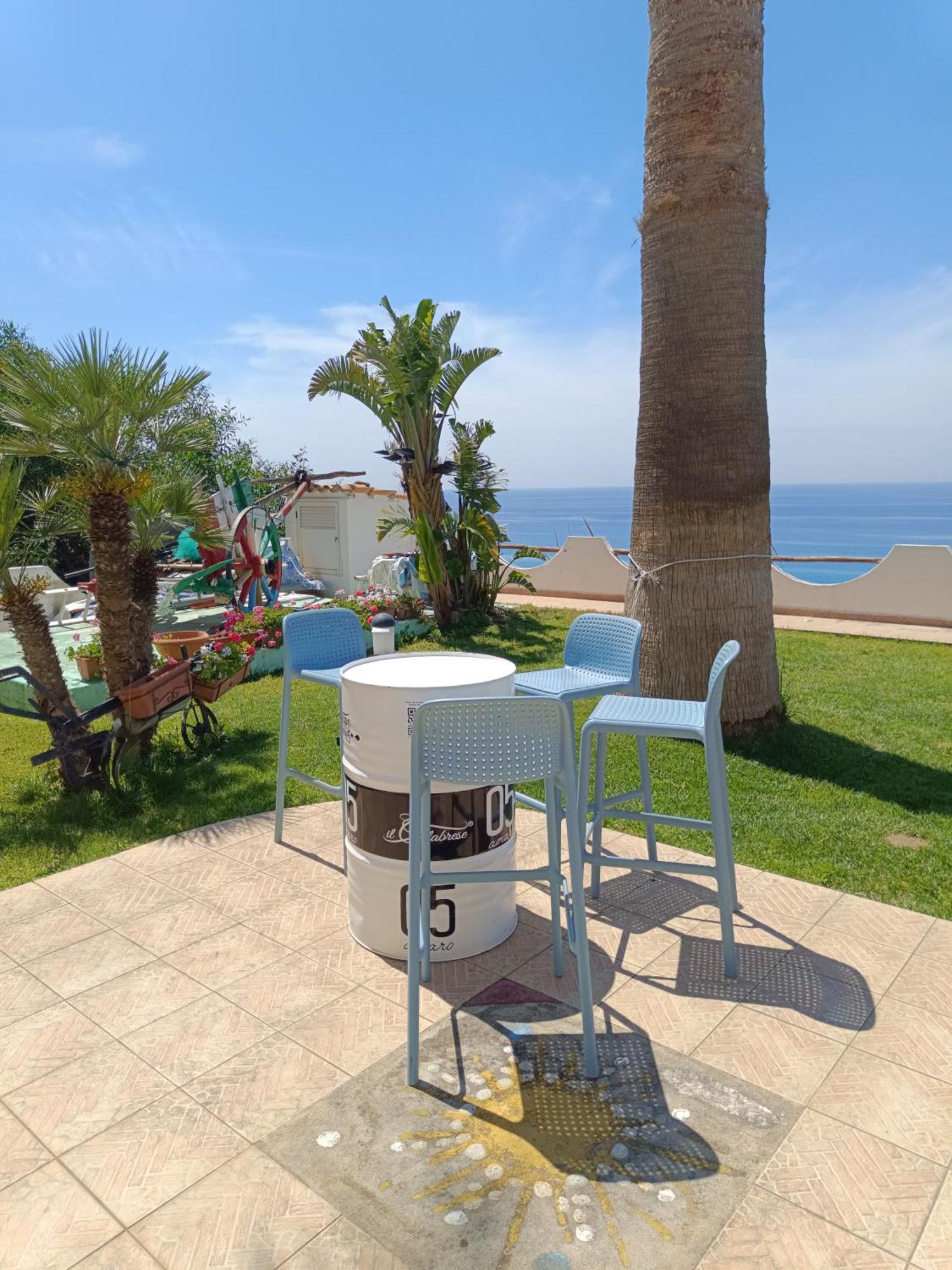 Residenza Stefanelli Capo Vaticano Exterior foto