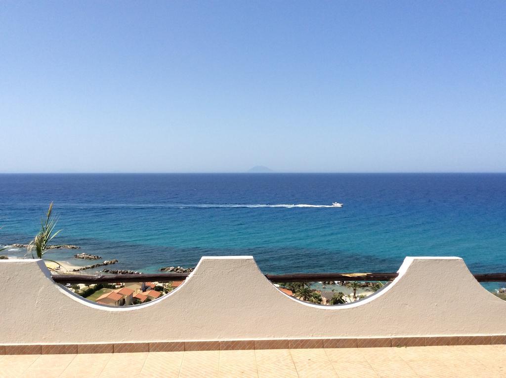 Residenza Stefanelli Capo Vaticano Exterior foto