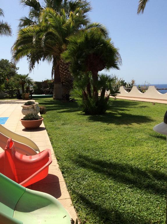 Residenza Stefanelli Capo Vaticano Exterior foto