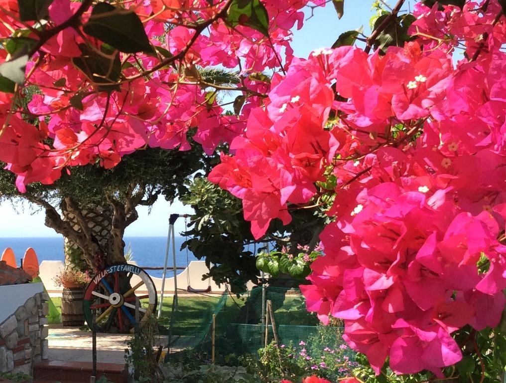 Residenza Stefanelli Capo Vaticano Exterior foto