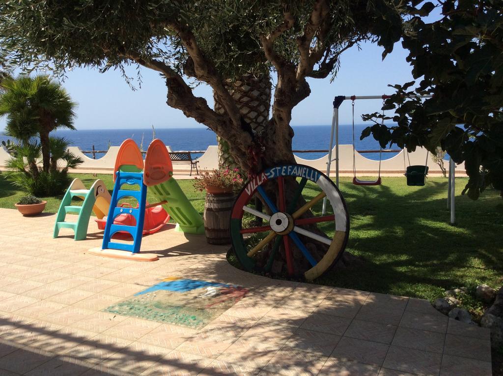 Residenza Stefanelli Capo Vaticano Exterior foto