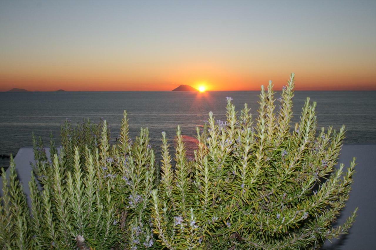 Residenza Stefanelli Capo Vaticano Exterior foto