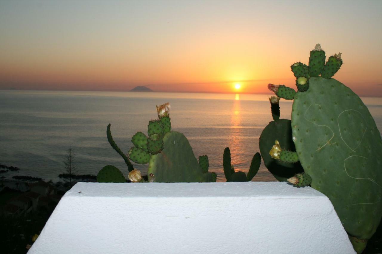Residenza Stefanelli Capo Vaticano Exterior foto